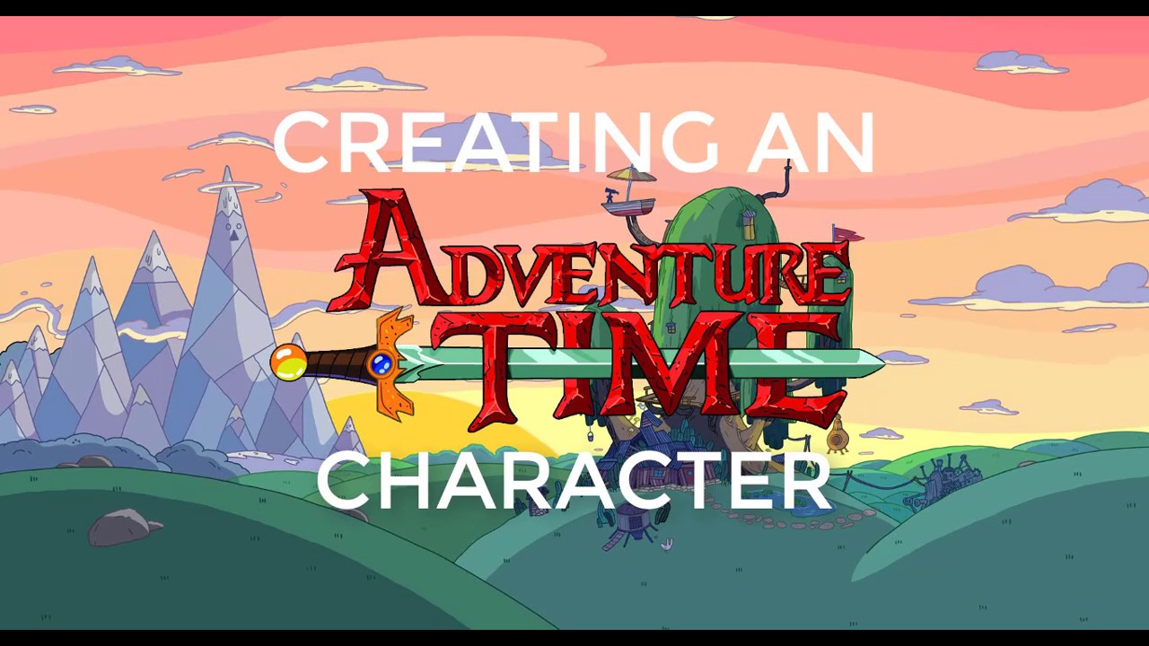 (Time Lapse) - Cartoon_Grey Williams - An Adventure Time Inspired ...
