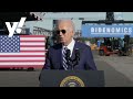 WATCH LIVE: President Biden discusses his economic agenda in Philadelphia