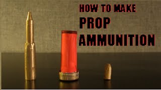 How to make Prop Ammo
A fast and easy tutorial on how to make three types of Ammunition: Spitzers, round noses, and Shotgun shells. How to make Prop Ammo