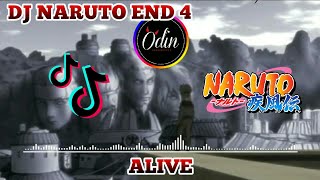 DJ NARUTO END 4 - ALIVE (RAIKO)