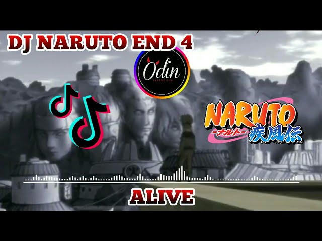 DJ NARUTO END 4 - ALIVE (RAIKO) class=