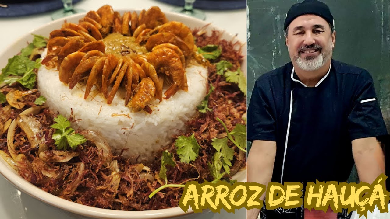 Arroz de Hauçá, uma receita baiana de inspiração africana