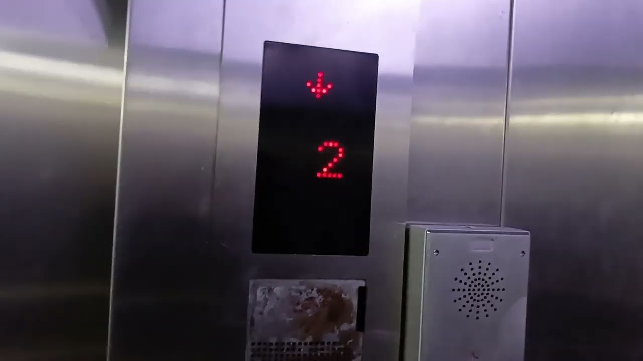 Schindler Freight Elevator at Boulevard Kuching Sarawak - MY