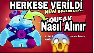 Nasil Bedava Squeak Alinir Brawl Stars Bug