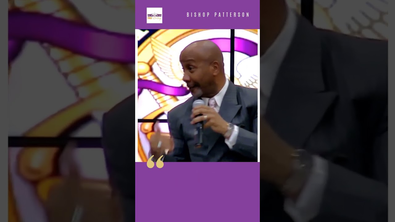 It's Time To Shift   | Bishop Leslie Patterson, Jr  Senior Pastor