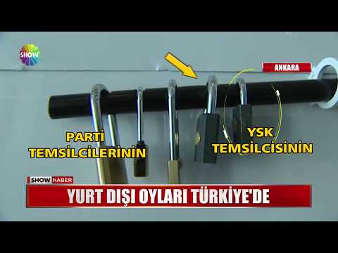 Yurt dışı oyları