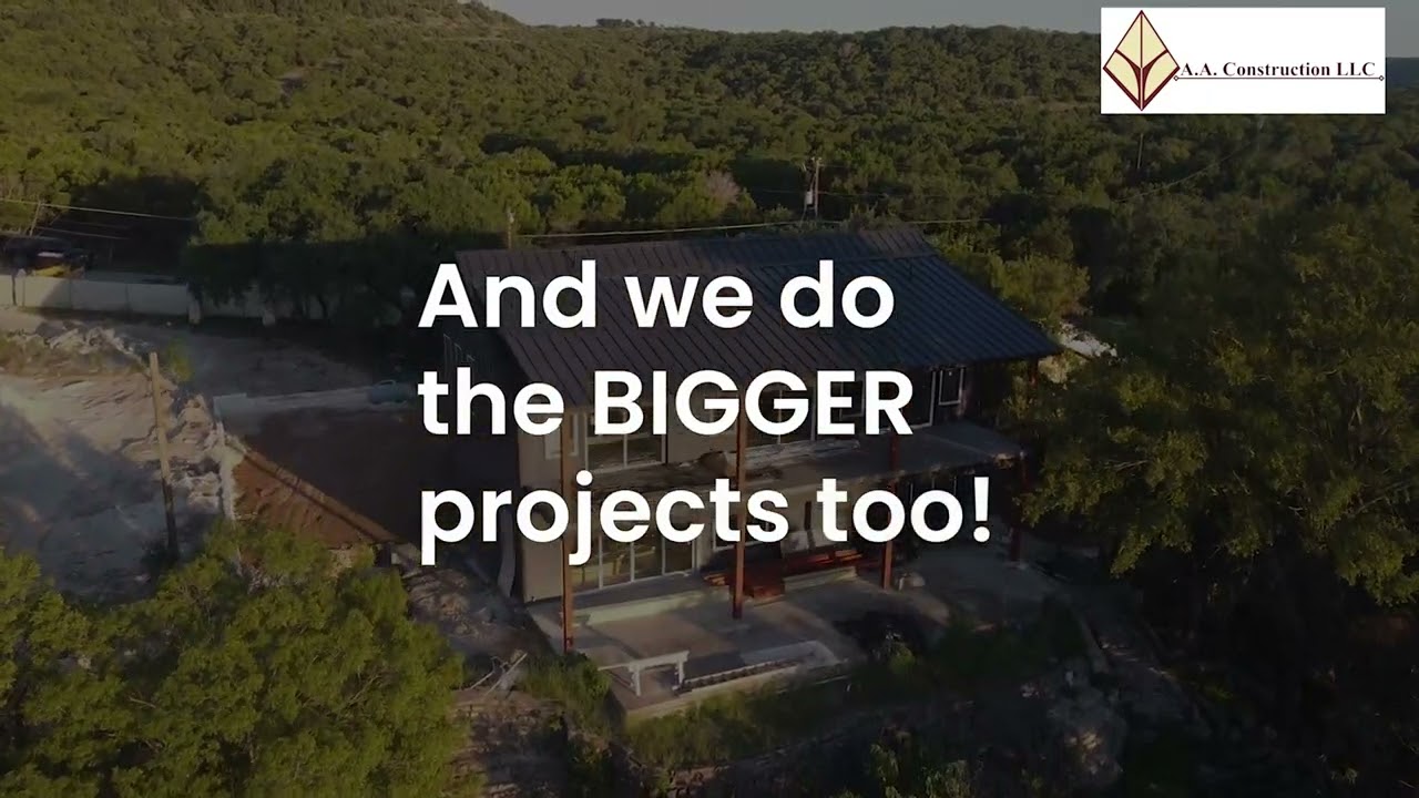 Introduction to our website! A.A. Construction LLC - General Contractor