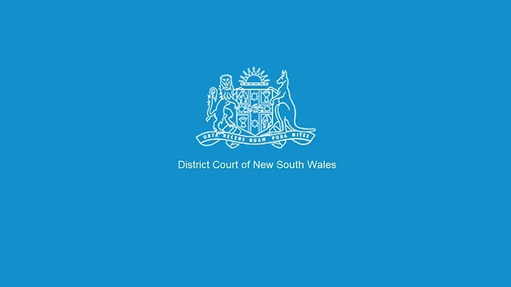Swearing in Ceremony - Judge Michael McHugh SC - F...