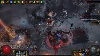 [PoE 3.14] Ultimatum - Panday's Frost Blades [No HH / T19 100% Delirium ( Triple Beyond  )]