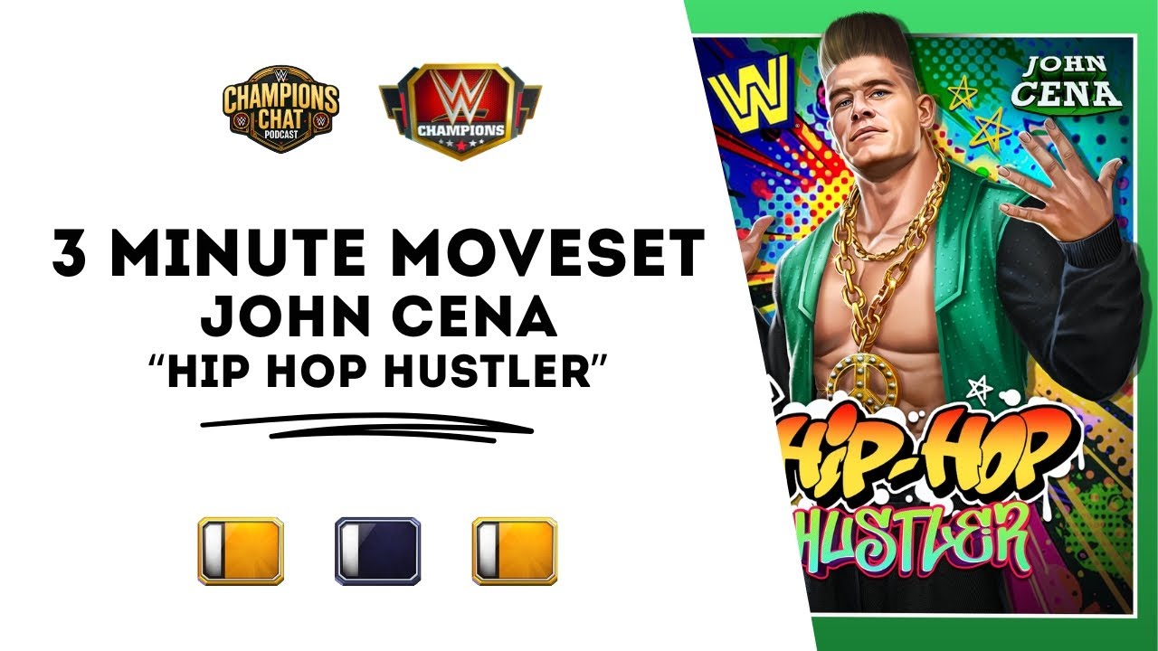 1,000% Damage Buff! | John Cena "Hip Hop Hustler" 1,000% Damage Buff! | John Cena "Hip Hop Hustler"