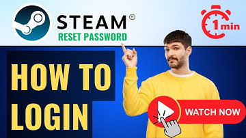 Steam Password Reset⏬👇: How do I change my Steam account password?
