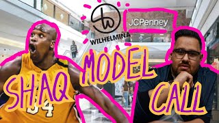 Shaquille O' Neal - Men's Big & Tall Fashion Model Call | JCPenney / The Model Father