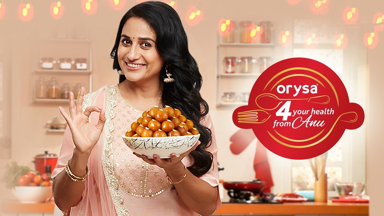 Orysa 4 your health from Anu - EP1 - Stuffed Pistachio Gulab Jamun