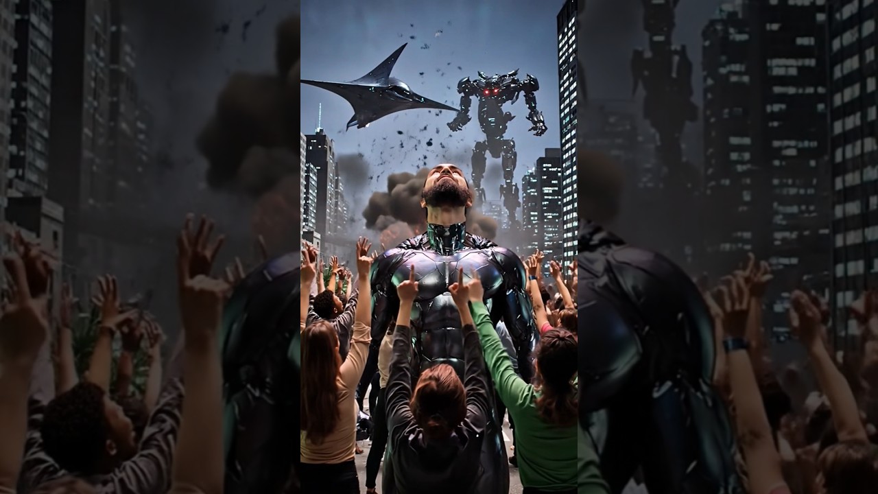 I am coming #superhero #aivideo #ai