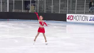 Jiayi Liu | Juvenile Girls Free Skate | 2026 Eastern Sectional Singles