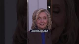 Thumbnail for Hilary Clinton testifes on Epstein  | DW News