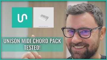 Unison Midi Chord Pack Tested