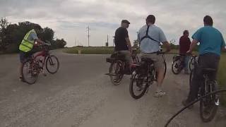 2nd Annual Midwest Scarecrow Run! Motorized Bicycles in rural Illinois!