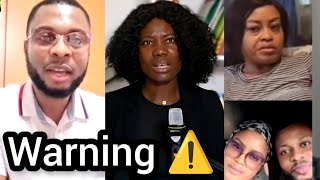 NKIRU SYVLANUS HUSBAND WARNING BLOGGER 