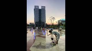 TRAN VAN ON PARK- CÔNG VIÊN TRẦN VĂN ƠN #bentre #vietnam #đườngphố #street