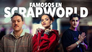 Fotos A Famosos En Scrapworld 2023 📸