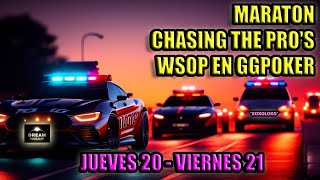 🔥CHASING THE PRO'S HIGHLIGHTS🔥#WSOP en #GGpoker👻LA APUESTA FANTASMA 😈😨 MARATON JUEVES Y VIERNES