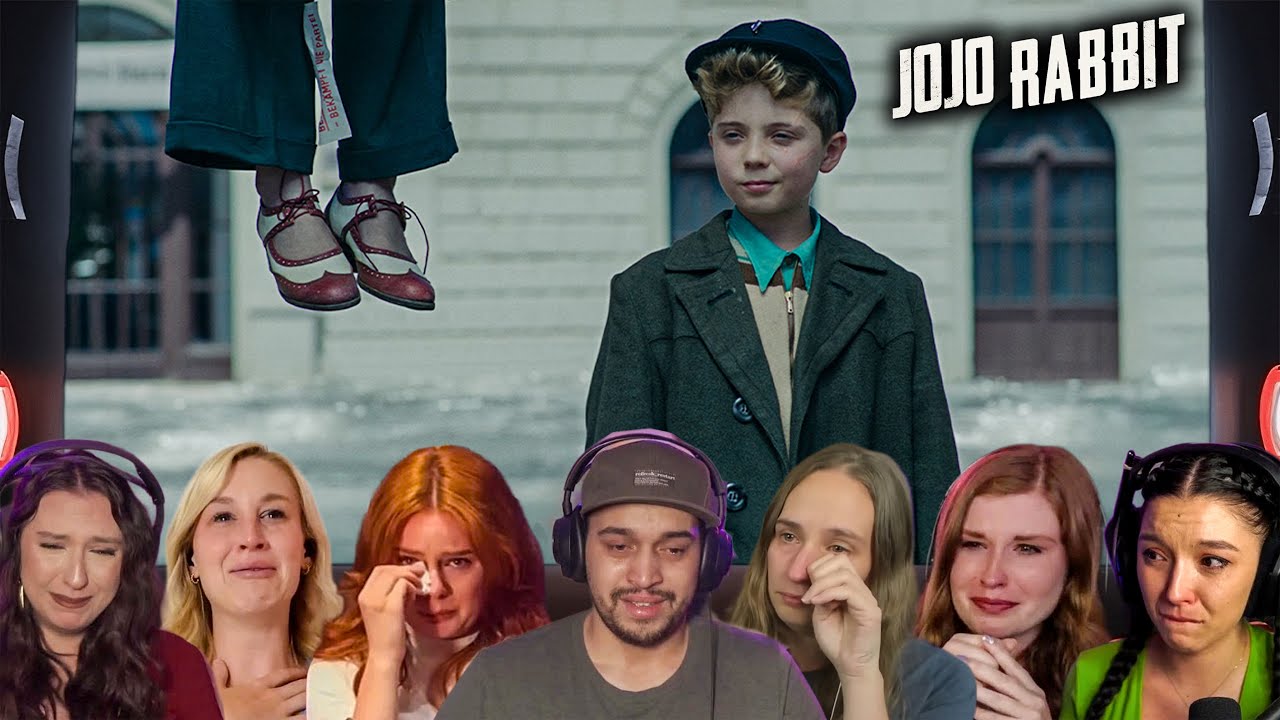 Jojo Rabbit (2019) – "Jojo Finds His Mother" Shocking | First Time Watching Reaction Compilation