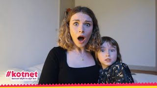 Boeh Gloria Neemt Haar Zusje Beet