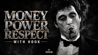 Money Power Respect (with hook) | Rap Instrumental | Aggressive Freestyle Type Beat