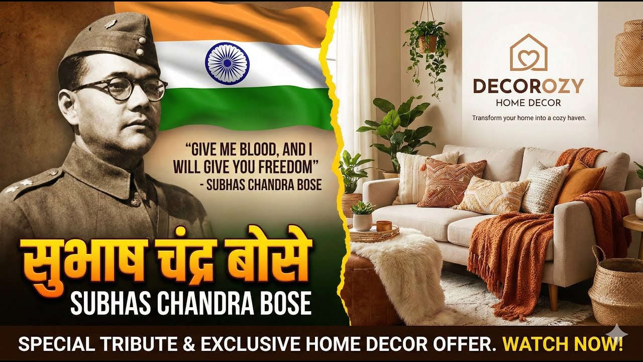 Subhas Chandra Bose was one of India’s most courageous freedom fighters