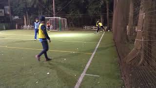 個人参加フットサル 経験者向け 20190309
