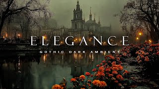 Gothic Reflections in the Rain | Dark Academia Piano & Victorian Elegance