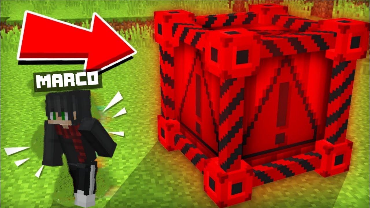 🥵BU QIZIL QUTINI ICHIDA NIMA BOR?? | UZBEKCHA MINECRAFT