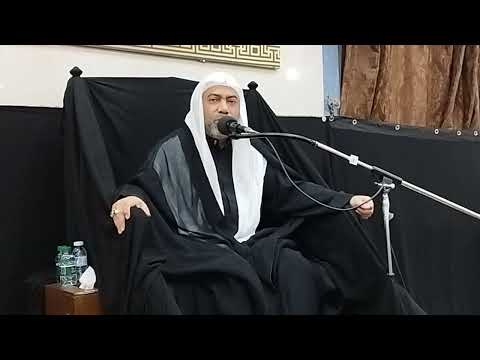مجلس الليلة السادس من محرم 1444الملا عبد الجبار كحليني