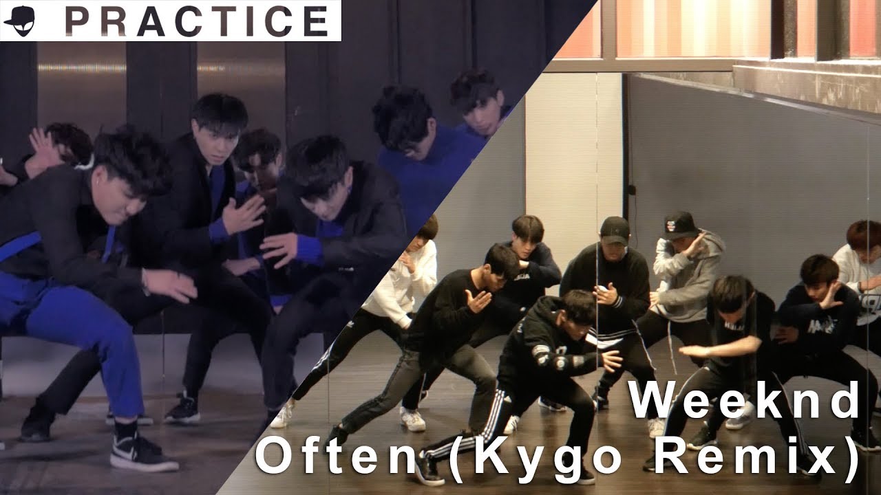A.FLOW | Weeknd - Often | Practice | Choreography by Euanflow 춤추는곰돌