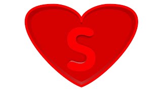 Heart design pixellab|| 3d heart pixellab||, letter heart logo design screenshot 5