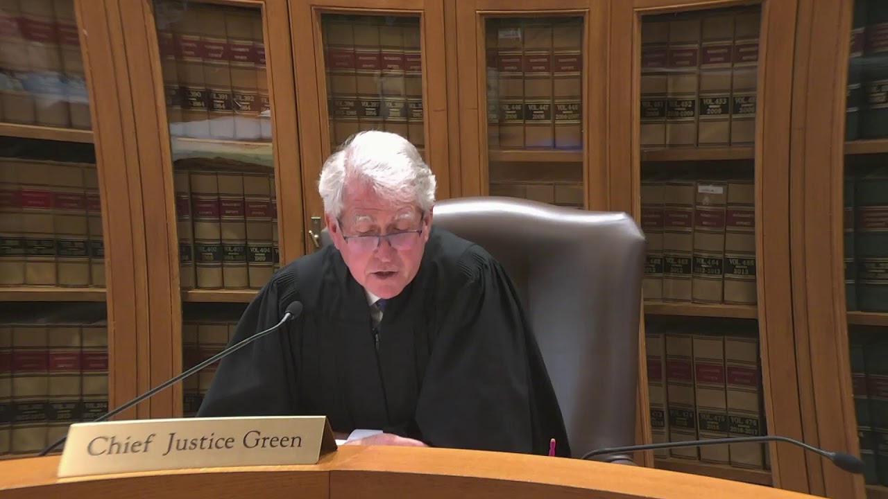 Appeals Court Memorial Sitting for Honorable Rudolph Kass