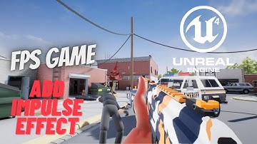Creating A FPS Game With UE4 (Part 4) │ Unreal Engine 4 FPS Tutorial │Unreal Engine│UE4│Download │
