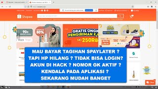 MAU BAYAR TAGIHAN SHOPEEPAYLATER ? NAMUN BANYAK KENDALANYA ? LANGSUNG AJA SIMAK VIDEO INI, MUDAH KOK