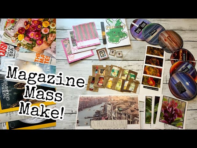 You'll Never Look At Magazines The Same! - YouTube