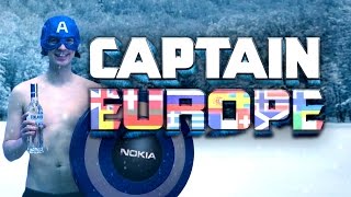 Captain Europe (Captain America Parody)