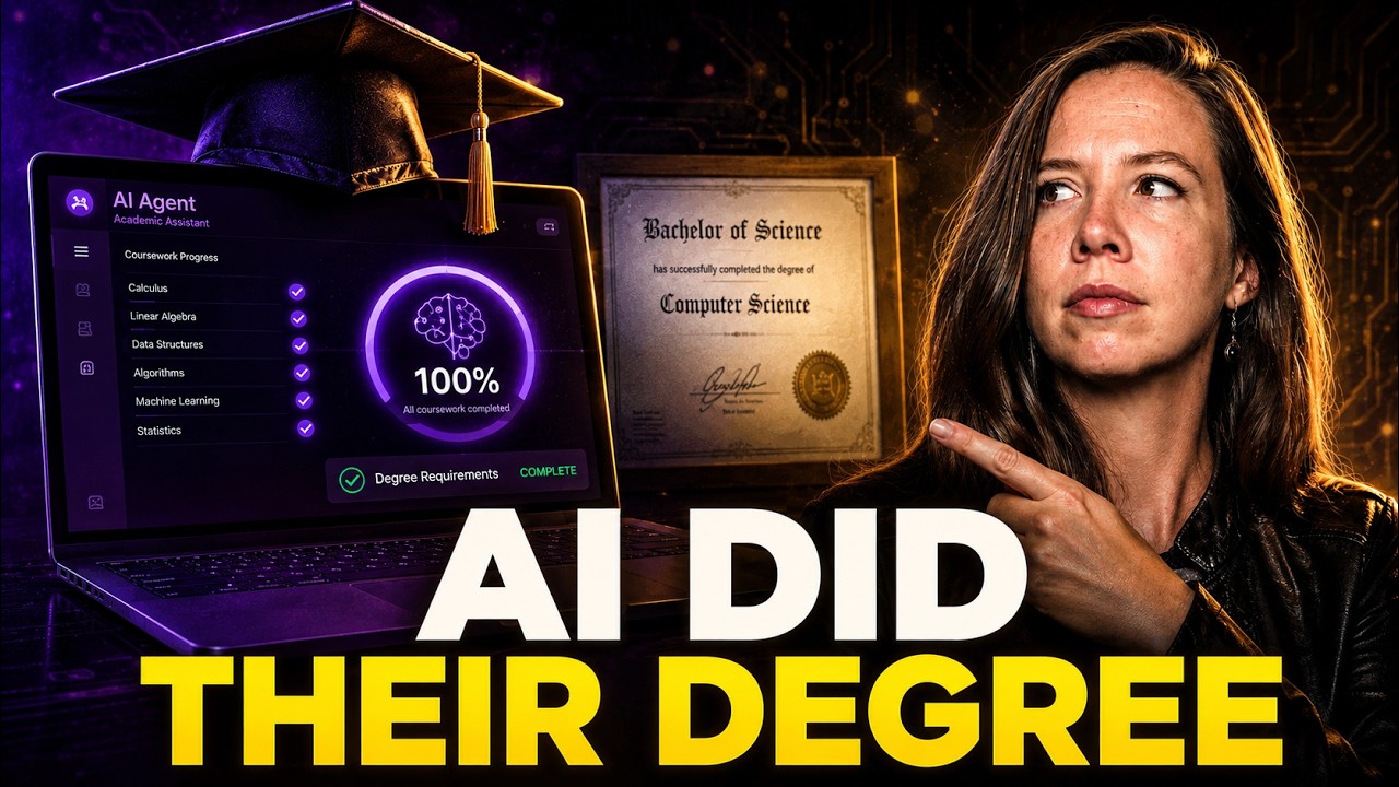 AI Agents Are Quietly Finishing Entire College Degrees