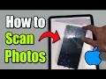 How to Scan Photos on iPhone & iPad - Easy Tutorial