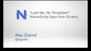 NativeScript Apps from Scratch screenshot 5