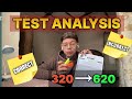 How I Jumped from 320 to 620 in Mock test| Neet 2026|