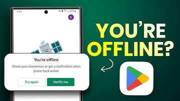 Google Play Store Showing “You’re Offline”? FIX It In Seconds