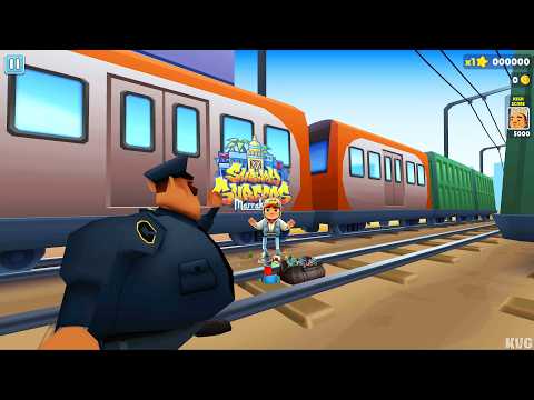 Subway Surfers (2024) - Marrakesh Gameplay (PC UHD) [4K60FPS]