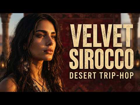 Cover Velvet Sirocco 🌵 Psychedelic Desert Reverie & Trip-Hop Rhythms