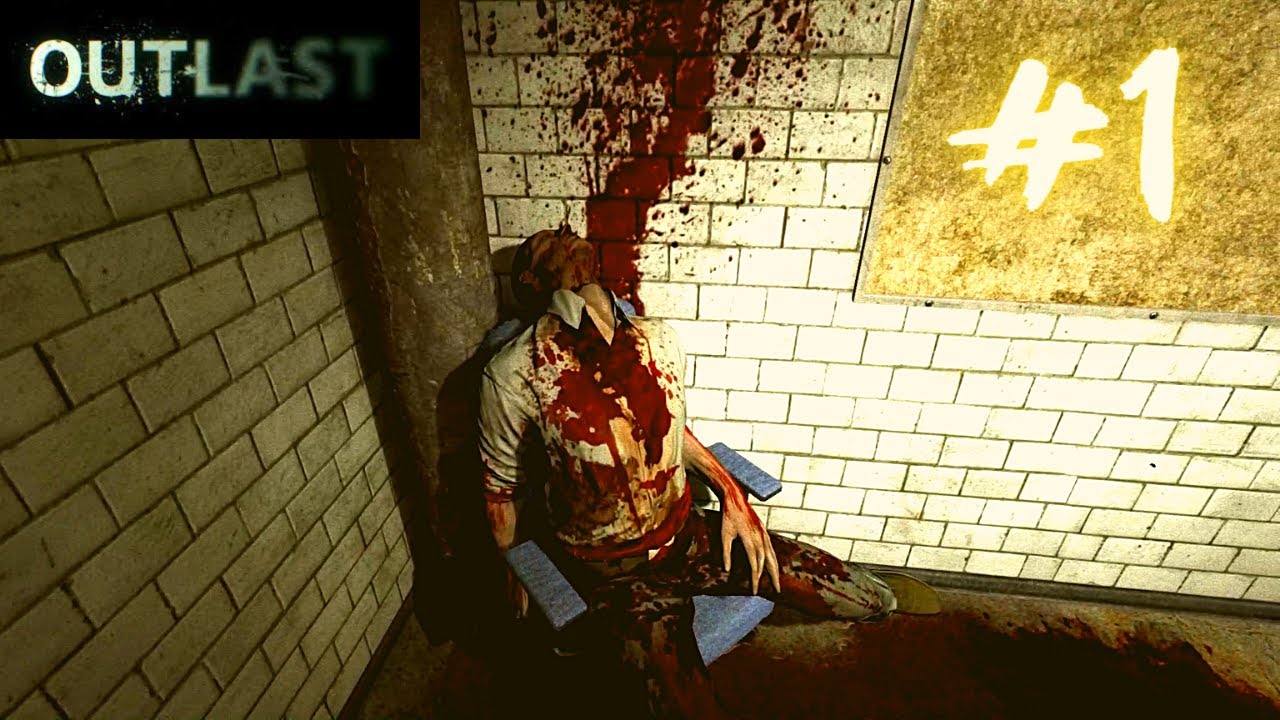 Scariest jump scares!! Outlast gameplay part-1