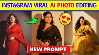 Instagram Trending Ai Retro Style Vintage Photo Editing Red Saree Photo Editing Saree Editing